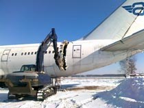 Демонтаж металлокострукций г.Копейск