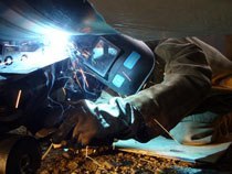 Устранение трещин и микротрещин в металле г.Копейск
